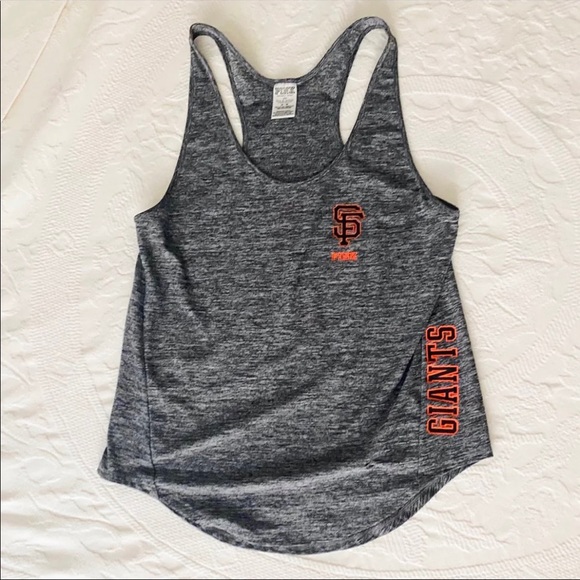 SF GIANTS TANK TOP- vs PINK - Picture 1 of 8